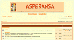 Desktop Screenshot of forum.asperansa.org