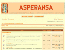 Tablet Screenshot of forum.asperansa.org